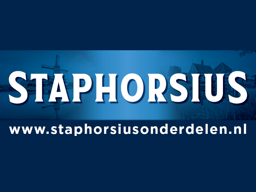 Staphorsius onderdelen